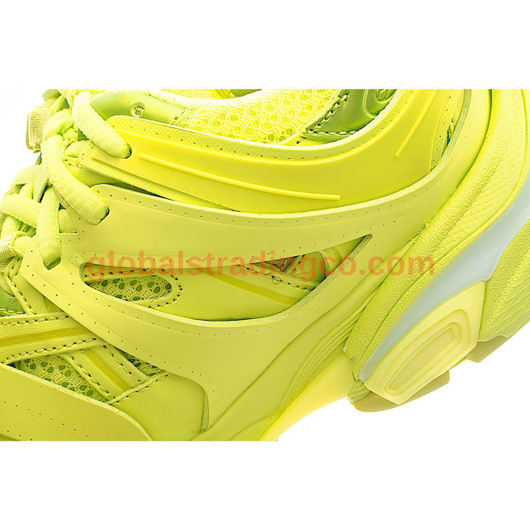 Balenciaga Sneaker Tess S.Gomma Maille White Orange